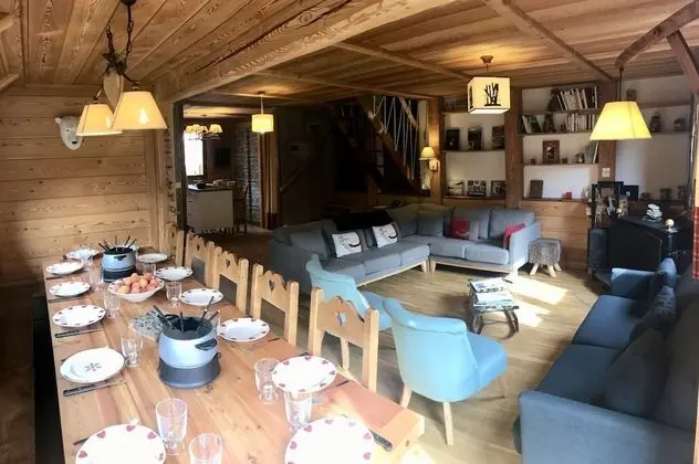 Superior Dağ Evi, Banyolu/Duşlu, Dağ Manzaralı (10 couchages)