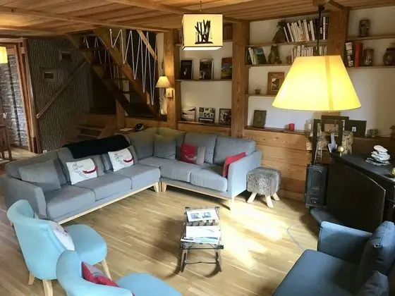 Superior Dağ Evi, Banyolu/Duşlu, Dağ Manzaralı (10 couchages)