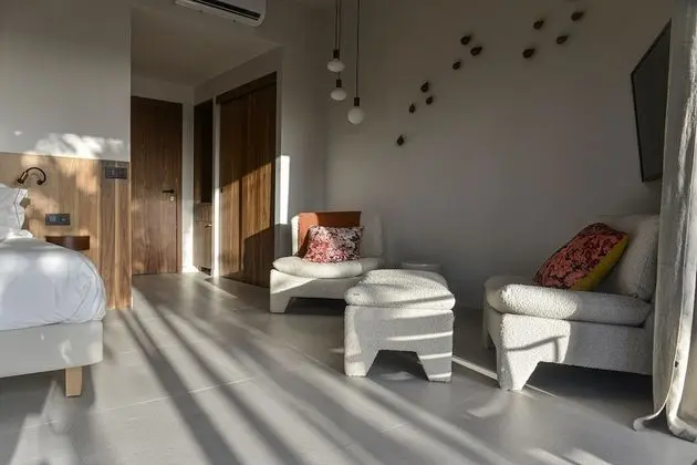 Deluxe Tek Büyük veya İki Ayrı Yataklı Oda, Engellilere Uygun, Bahçe Manzaralı