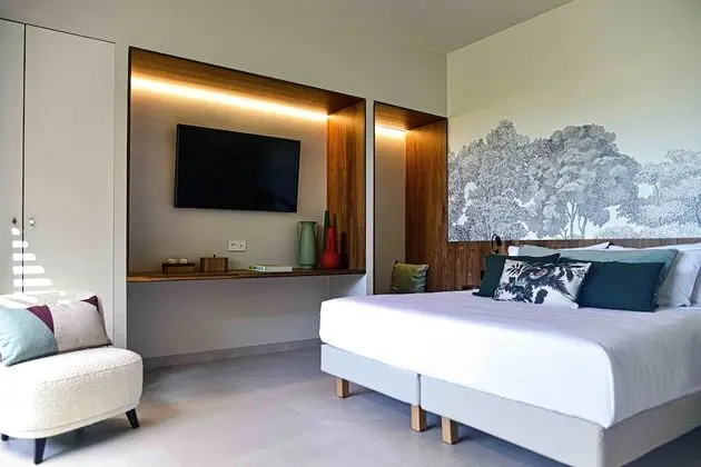 Junior Tek Büyük Yataklı Oda, Balkon, Deniz Manzaralı