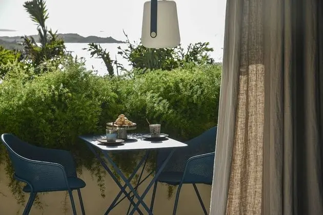 Junior Tek Büyük Yataklı Oda, Balkon, Deniz Manzaralı