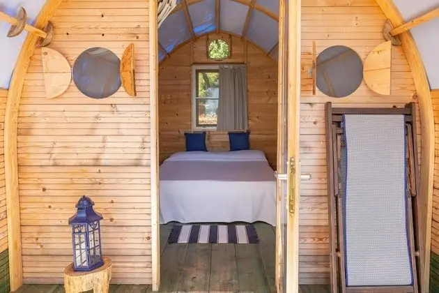 Çadır, Ortak Banyo