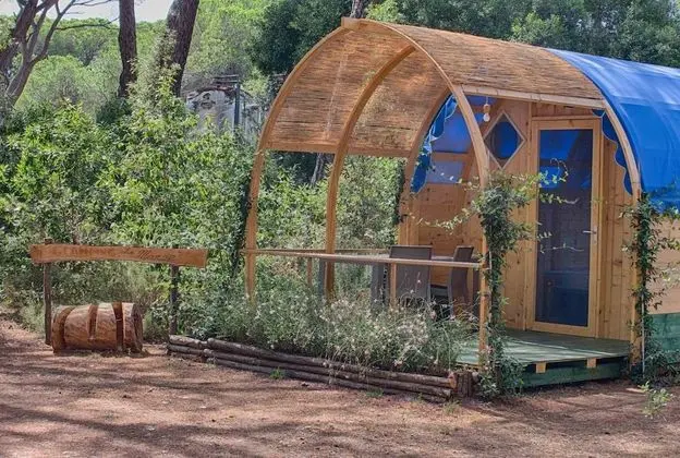 Çadır, Ortak Banyo