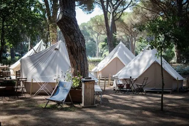 Çadır, Ortak Banyo