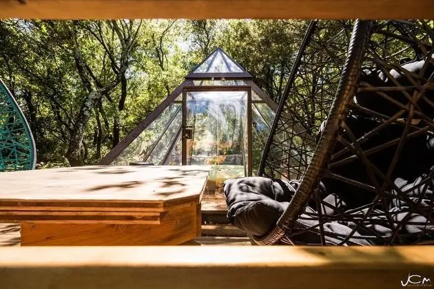 Bungalov (Pyramide de verre)