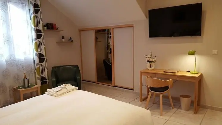 Tek Büyük Yataklı Oda (Chambre Scandinave)