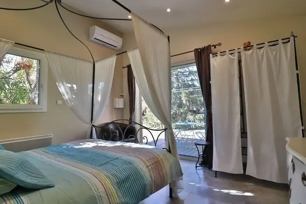 Tek Büyük Yataklı Oda (Calanque)