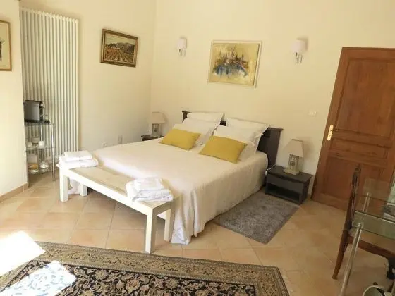 Superior Tek Büyük Yataklı Oda (Les Chenes)