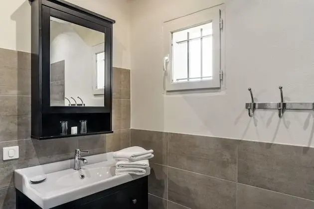 Villa, Banyolu/Duşlu, Bahçe Manzaralı (Garance)