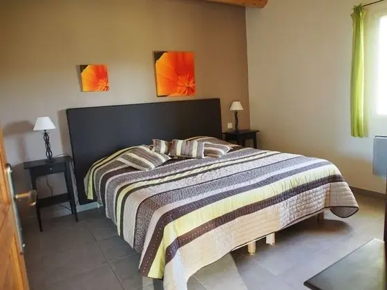 Villa, Banyolu/Duşlu, Bahçe Manzaralı (Garance)