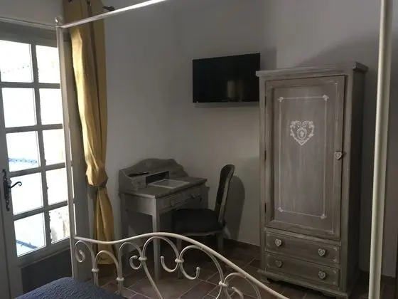 Romantic Tek Büyük Yataklı Oda, Özel Banyo