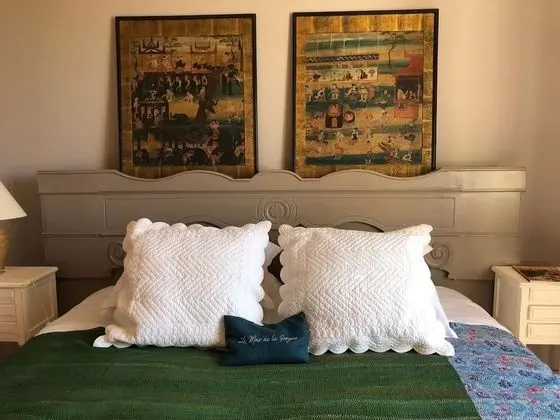 Superior Tek Büyük Yataklı Oda, Bahçe Manzaralı (Occitane)