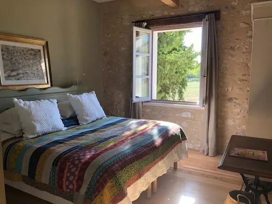 Superior Tek Büyük Yataklı Oda, Bahçe Manzaralı (Ocre)