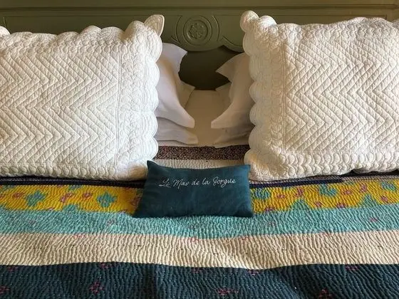 Superior Tek Büyük Yataklı Oda, Bahçe Manzaralı (Ocre)