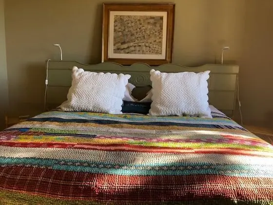 Superior Tek Büyük Yataklı Oda, Bahçe Manzaralı (Ocre)