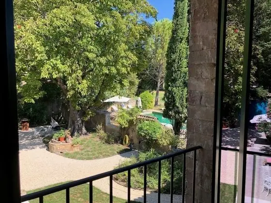 Superior Tek Büyük Yataklı Oda, Bahçe Manzaralı (Ombre)