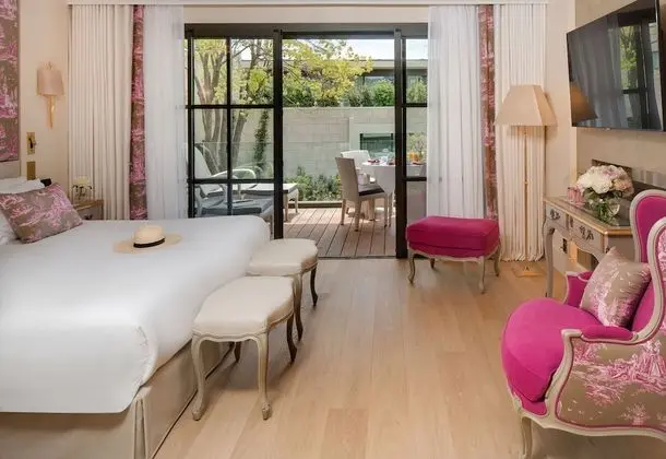Deluxe Oda, Teras (ou jardin, spa access)