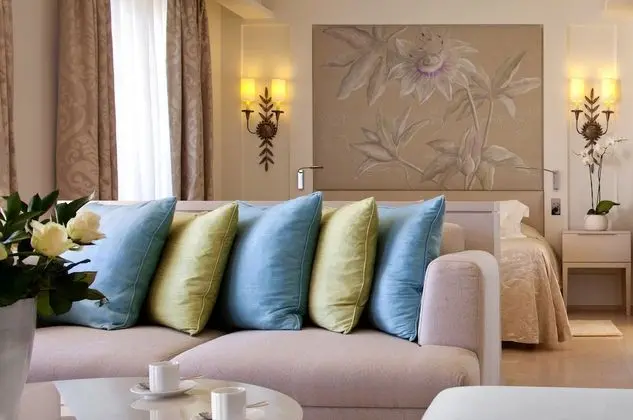 Junior Tek Büyük Yataklı Oda, Teras (Junior Suite Fleurs)