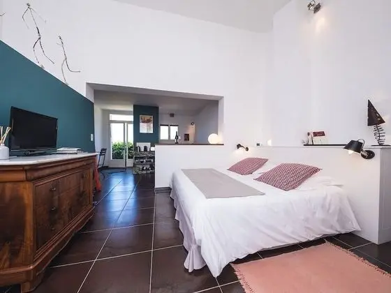 Superior Çatı Katı (Loft), Banyolu/Duşlu (Vue sur le Ventoux)