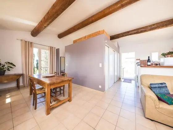 Superior Kır Evi, Banyolu/Duşlu (Vue sur le Ventoux)