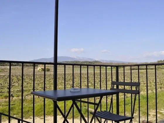 Superior Tek Büyük Yataklı Oda, Banyolu/Duşlu (Vue sur le Ventoux)