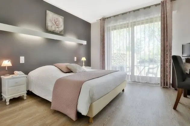 Superior Tek Büyük Yataklı Oda, Teras