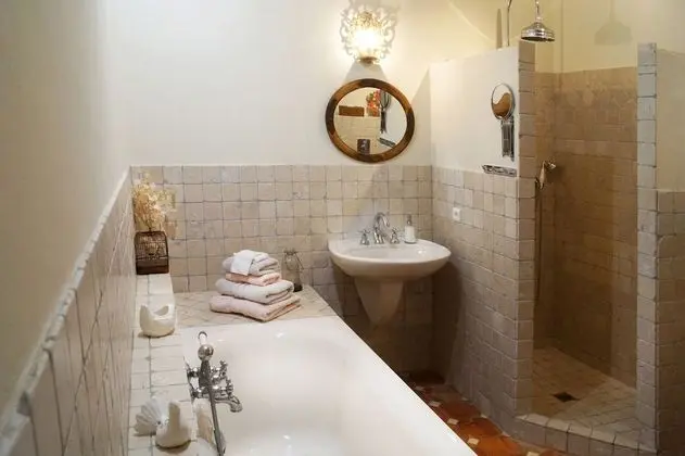 Junior Süit, Teras, Bahçeli