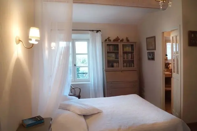 Standard Tek Büyük Yataklı Oda, Bahçeli