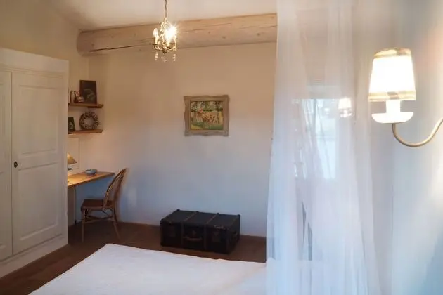 Standard Tek Büyük Yataklı Oda, Bahçeli