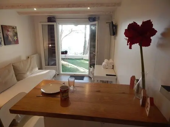 Comfort Stüdyo, Banyolu/Duşlu (Jardin avec vue dégagée)