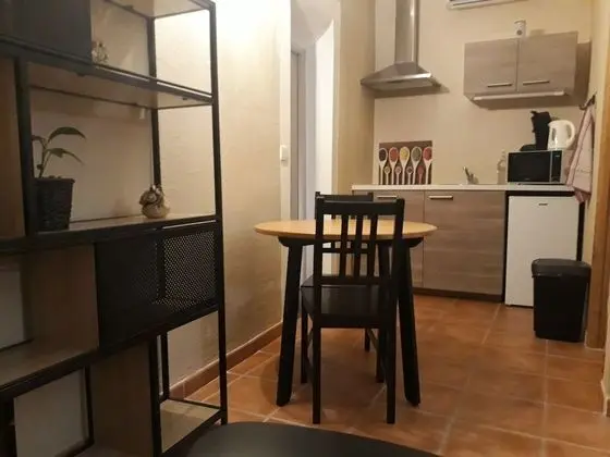 Traditional Stüdyo, Özel Banyo, Havuz Manzaralı (Studio Camargue)