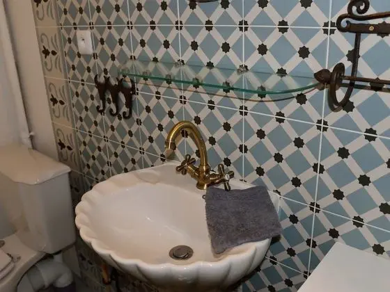 Tek Büyük Yataklı Oda (Camargue)