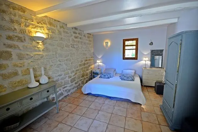 Comfort Tek Büyük veya İki Ayrı Yataklı Oda, 1 En Büyük (King) Boy Yatak, Özel Banyo (Les Baux)