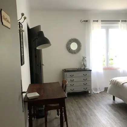 Tek Büyük Yataklı Oda, Havuz Manzaralı (Mont Ventoux)