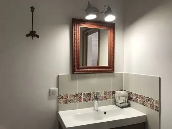 Tek Büyük Yataklı Oda, Üzüm Asması Manzaralı (Les Dentelles)
