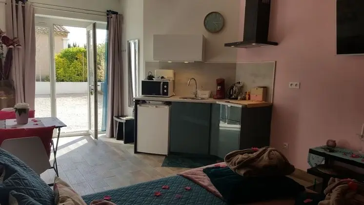 Romantic Süit, Sıcak Su Havuzu