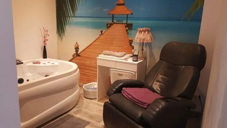 Romantic Tek Büyük Yataklı Oda, Jakuzi