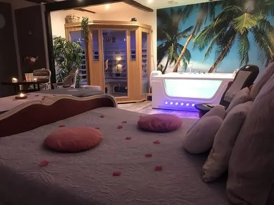 Romantic Tek Büyük Yataklı Oda, Sauna