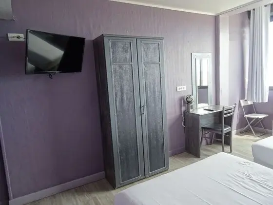 Tek Büyük Yataklı Oda, Şehir Manzaralı