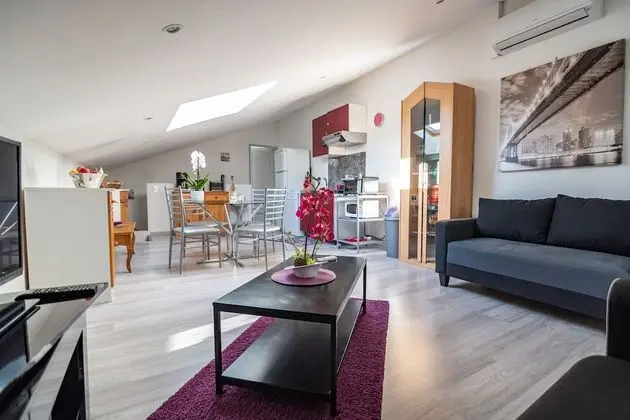 Apart Daire, Banyolu/Duşlu, Şehir Manzaralı (Type Loft)