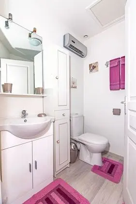 City Apart Daire, Banyolu/Duşlu