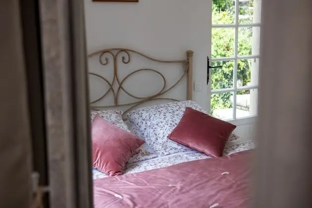 Comfort Tek Büyük Yataklı Oda, 1 Çift Kişilik Yatak, Sigara İçilmez, Deniz Manzaralı (Chambre Rose)