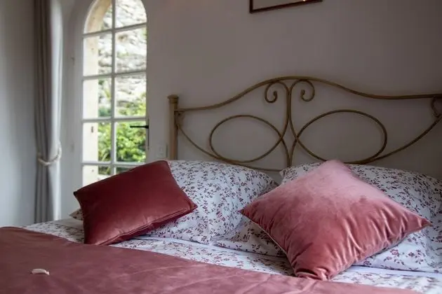 Comfort Tek Büyük Yataklı Oda, 1 Çift Kişilik Yatak, Sigara İçilmez, Deniz Manzaralı (Chambre Rose)