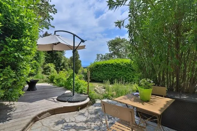 Comfort Tek Büyük Yataklı Oda, 1 Çift Kişilik Yatak, Sigara İçilmez, Deniz Manzaralı (Chambre Rose)