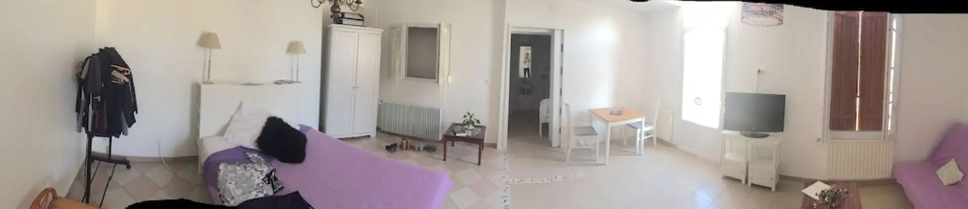 Tek Büyük Yataklı Oda