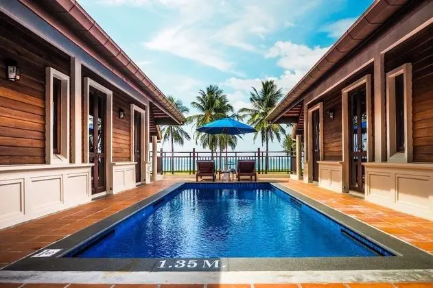 2 Bedroom Pool Villa Beachfront