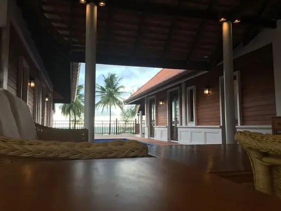 2 Bedroom Pool Villa Beachfront