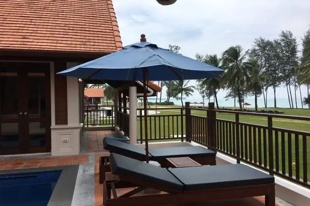 2 Bedroom Pool Villa Beachfront