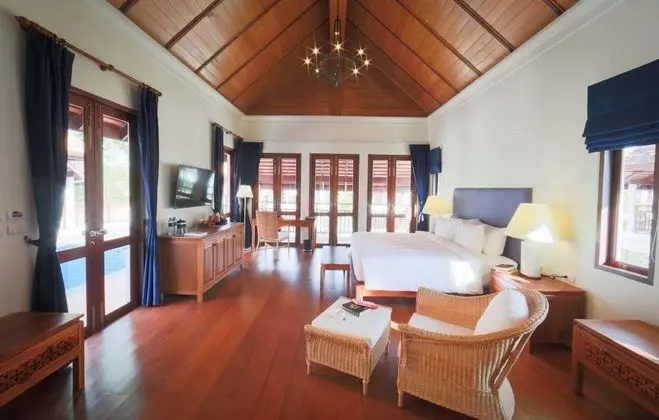 2 Bedroom Pool Villa Beachfront