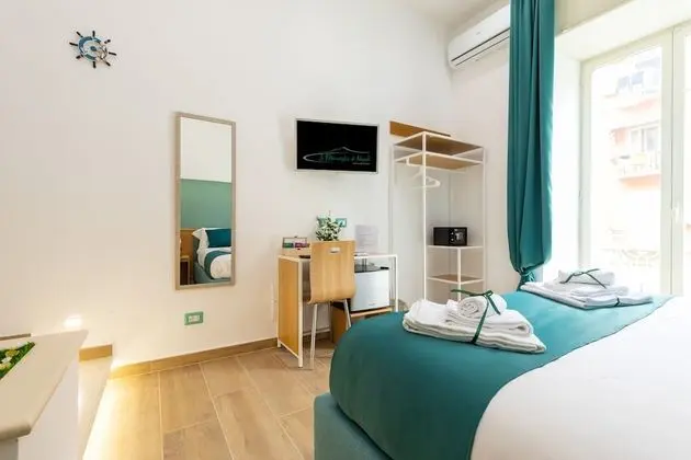 Tek Büyük Yataklı Oda, Balkon